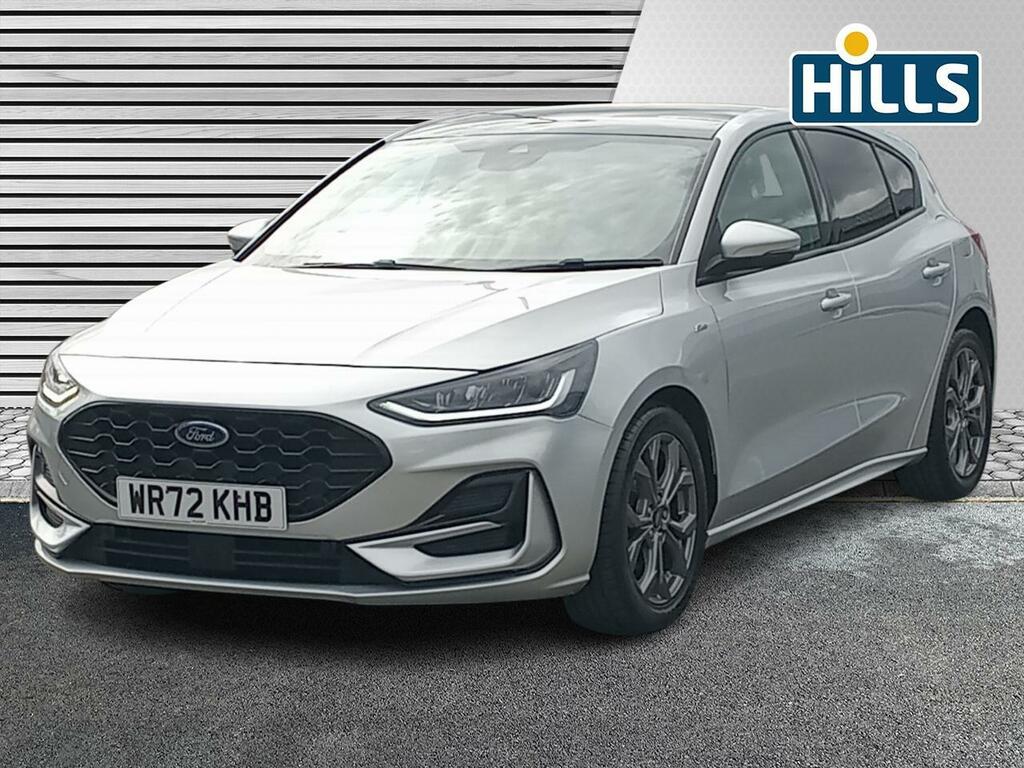 Ford Focus 1.5 Ecoblue 120 St-line Edition 5Dr- With Led Ligh Grey #3