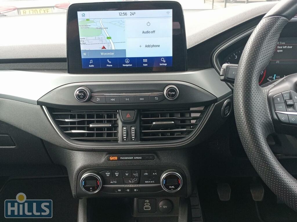 Ford Focus 1.5 Ecoblue 120 St-line Edition 5Dr- With Led Ligh Grey #34
