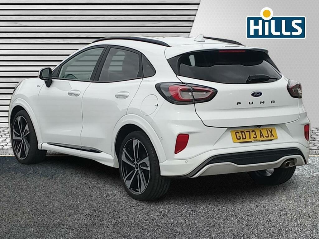 Ford Puma 1.0T Ecoboost Mhev St-line X Suv Hybrid White #4