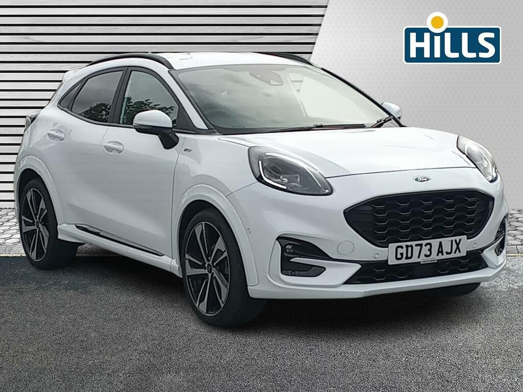 Ford Puma 1.0T Ecoboost Mhev St-line X Suv Hybrid White