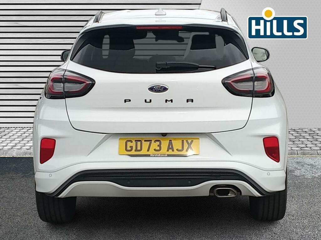 Ford Puma 1.0T Ecoboost Mhev St-line X Suv Hybrid White #6
