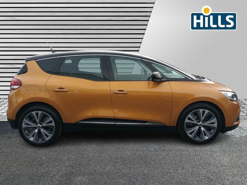 Renault Scenic 1.2 Tce Dynamique S Nav Euro 6 Ss Yellow #3