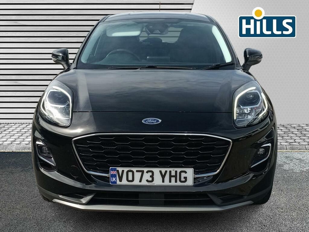 Ford Puma 1.0T Ecoboost Mhev Titanium Euro 6 Ss Black #4