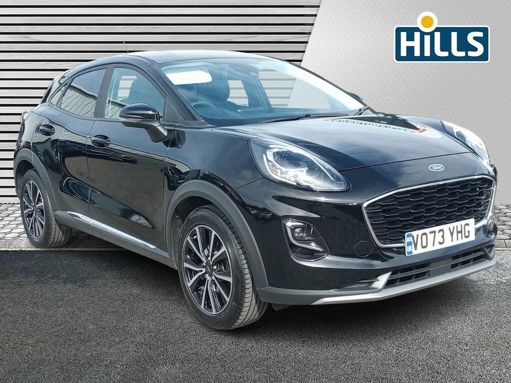 Ford Puma 1.0T Ecoboost Mhev Titanium Euro 6 Ss Black