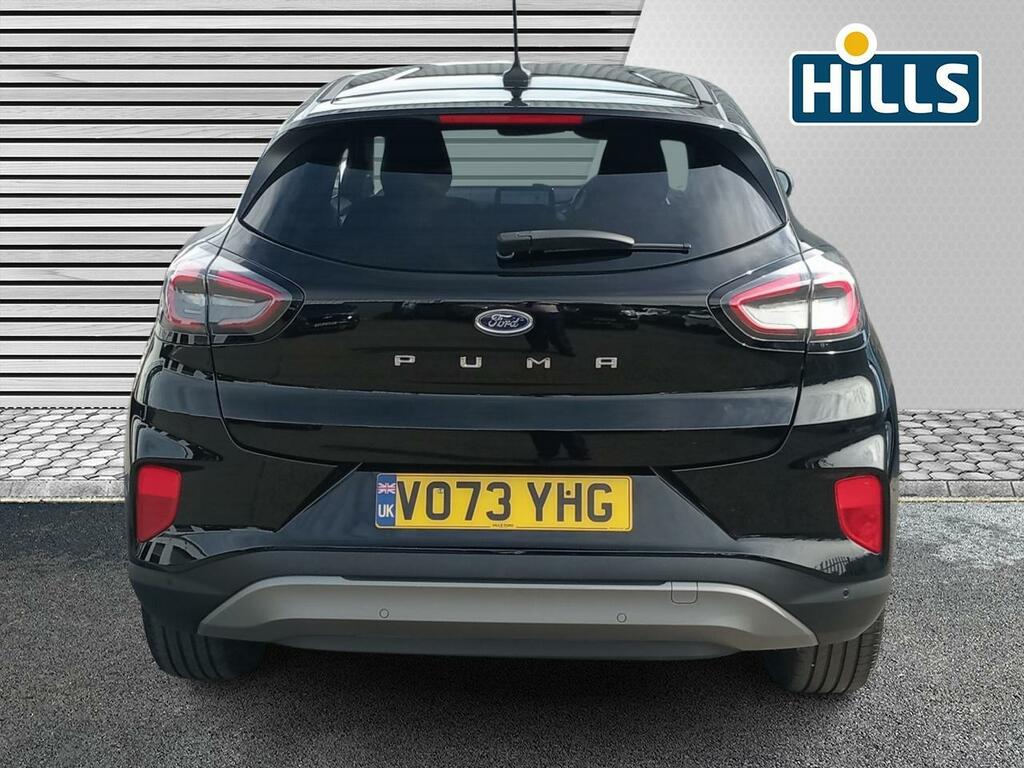 Ford Puma 1.0T Ecoboost Mhev Titanium Euro 6 Ss Black #6