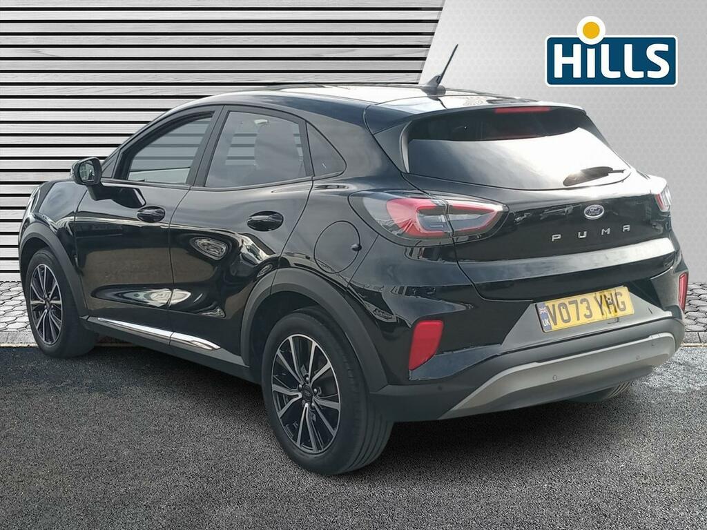 Ford Puma 1.0T Ecoboost Mhev Titanium Euro 6 Ss Black #2
