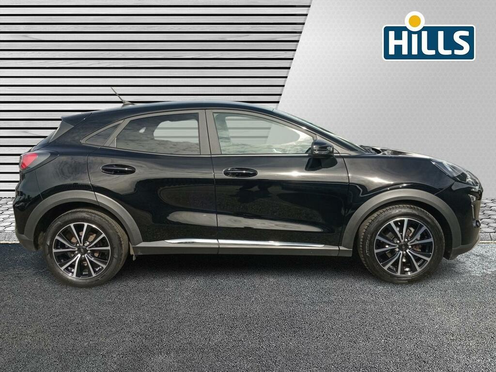 Ford Puma 1.0T Ecoboost Mhev Titanium Euro 6 Ss Black #3