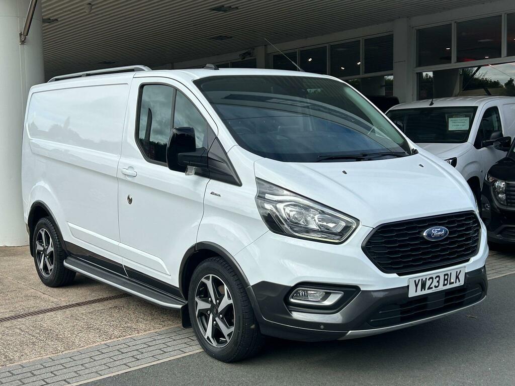 Ford Transit Custom 2.0 300 Ecoblue Active L1 H1 Euro 6 White