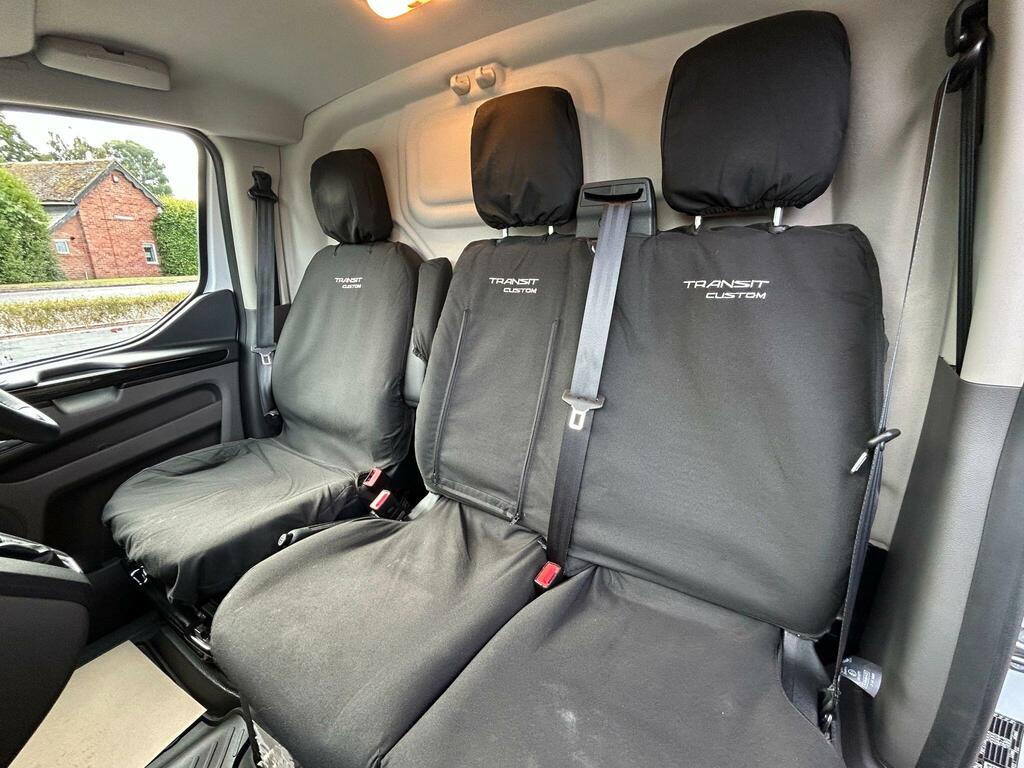 Ford Transit Custom 2.0 300 Ecoblue Active L1 H1 Euro 6 White #6
