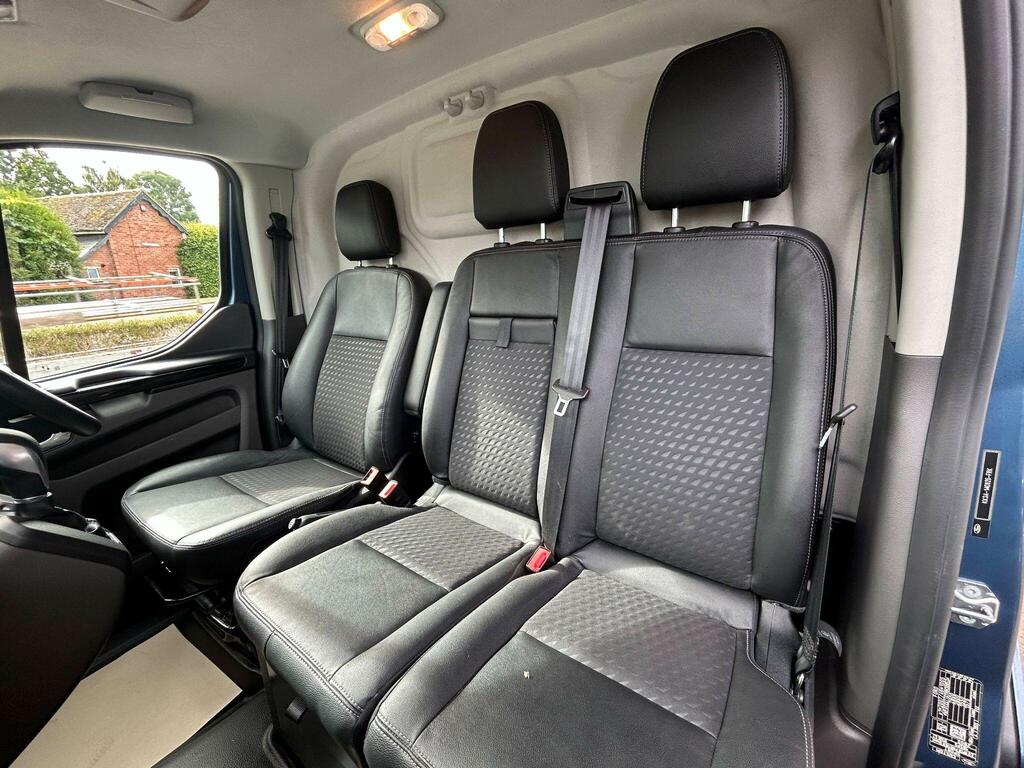 Ford Transit Custom 2.0 290 Ecoblue Sport L1 H1 Euro 6 Ss Blue #6