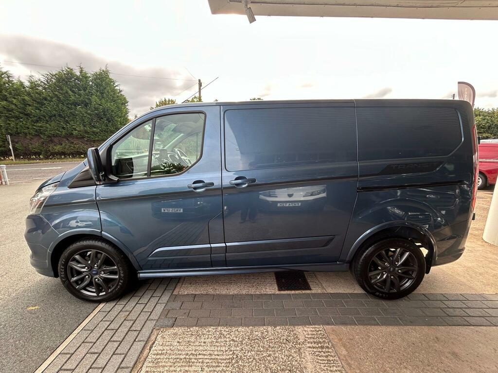 Ford Transit Custom 2.0 290 Ecoblue Sport L1 H1 Euro 6 Ss Blue #4