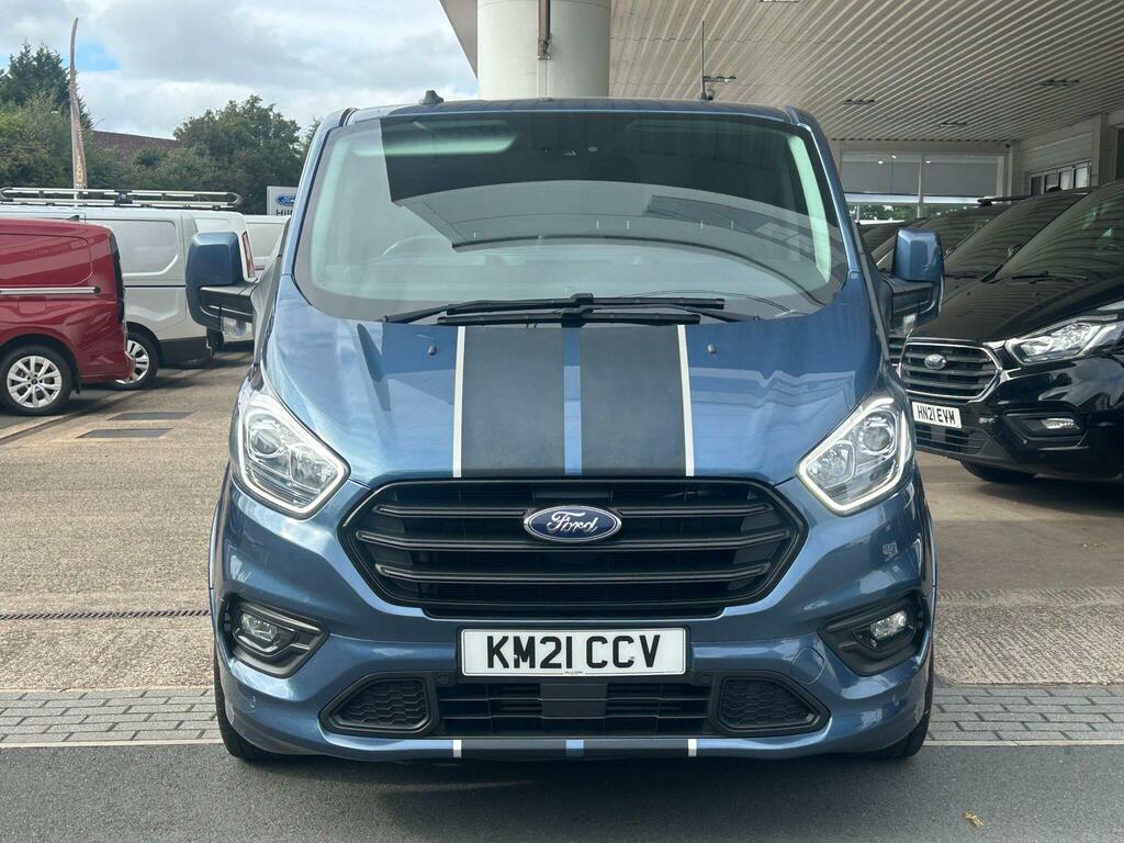 Ford Transit Custom 2.0 290 Ecoblue Sport L1 H1 Euro 6 Ss Blue #2