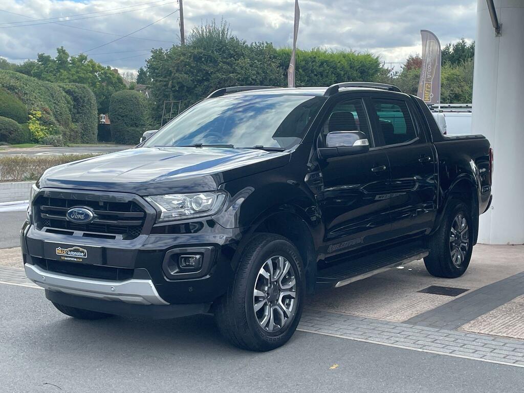 Ford Ranger 2.0 Ecoblue Wildtrak 4Wd Euro 6 Ss Black #3