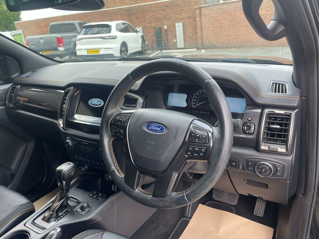 Ford Ranger 3.2 Tdci Wildtrak Pickup Double Cab Aut Silver #9