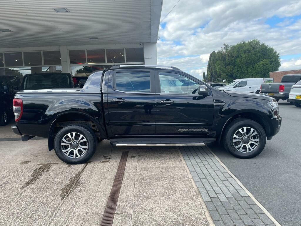 Ford Ranger 3.2 Tdci Wildtrak Pickup Double Cab Aut Silver #8