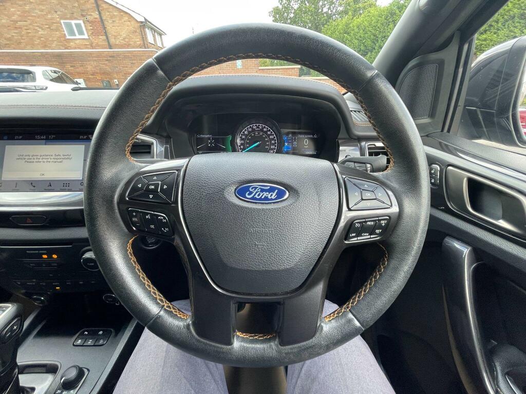 Ford Ranger 3.2 Tdci Wildtrak Pickup Double Cab Aut Silver #14