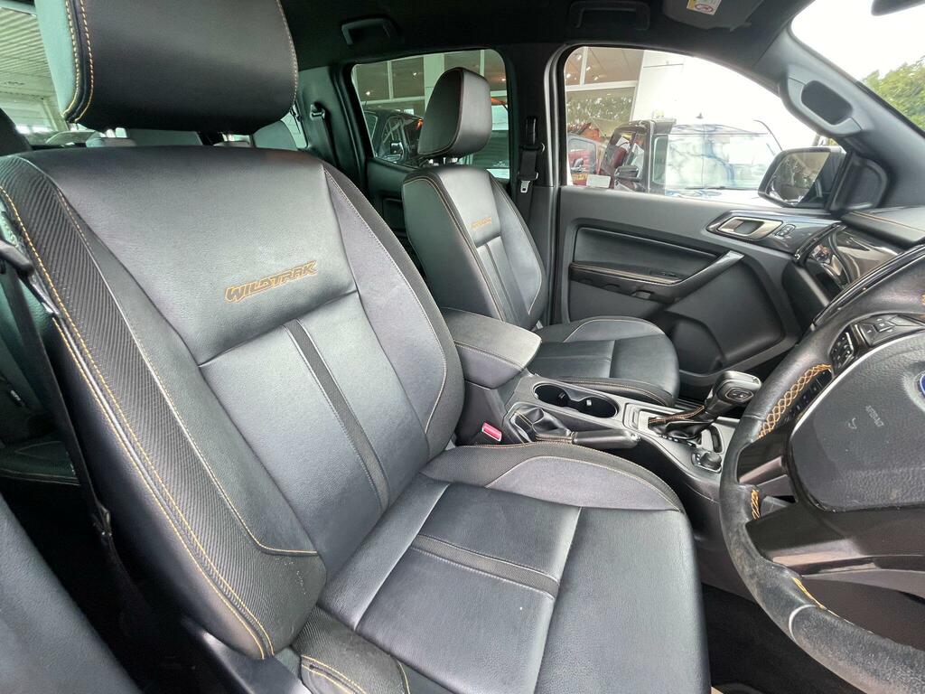 Ford Ranger 3.2 Tdci Wildtrak Pickup Double Cab Aut Silver #10