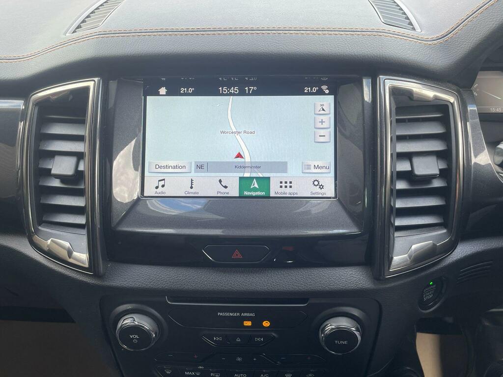 Ford Ranger 3.2 Tdci Wildtrak Pickup Double Cab Aut Silver #17
