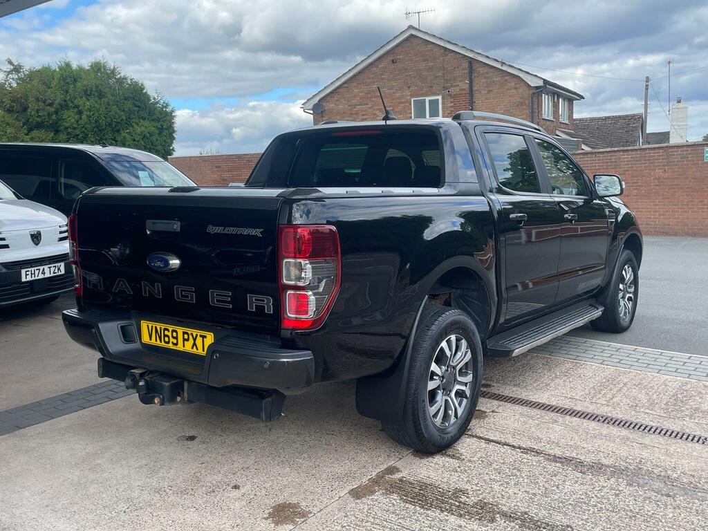 Ford Ranger 3.2 Tdci Wildtrak Pickup Double Cab Aut Silver #7
