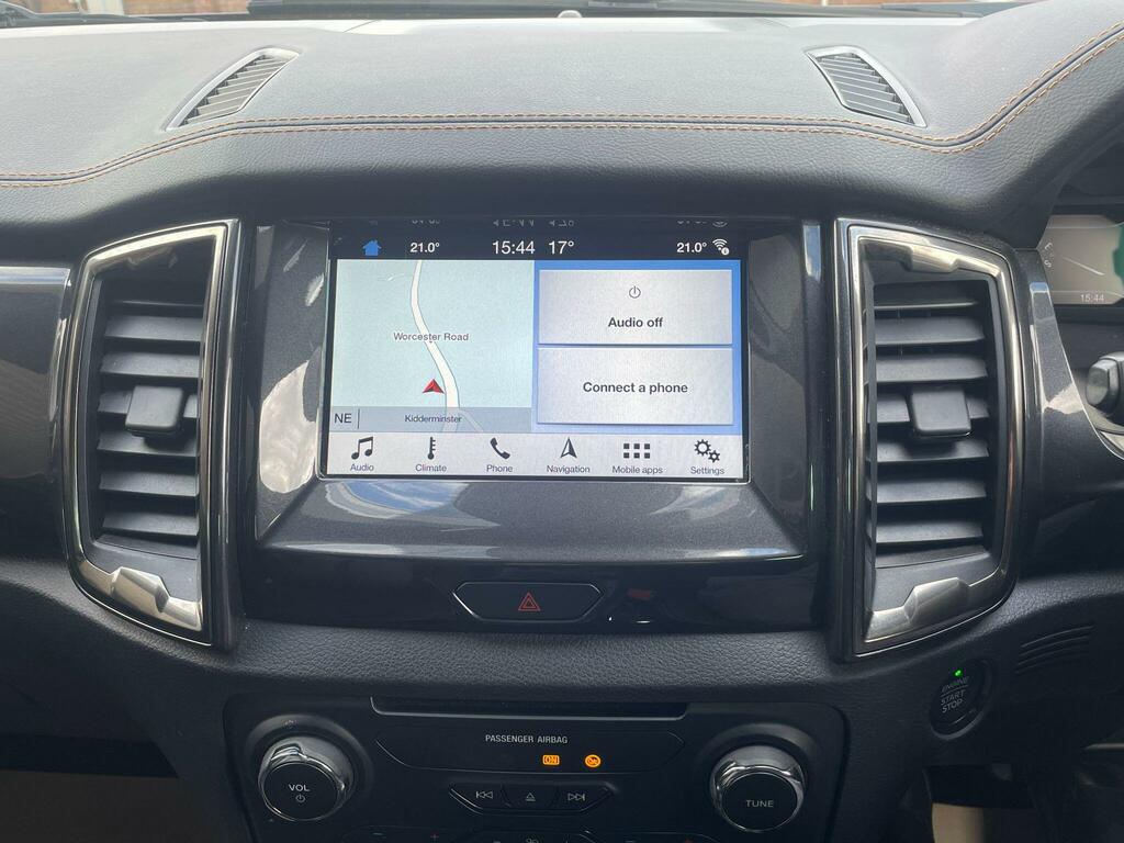 Ford Ranger 3.2 Tdci Wildtrak Pickup Double Cab Aut Silver #15