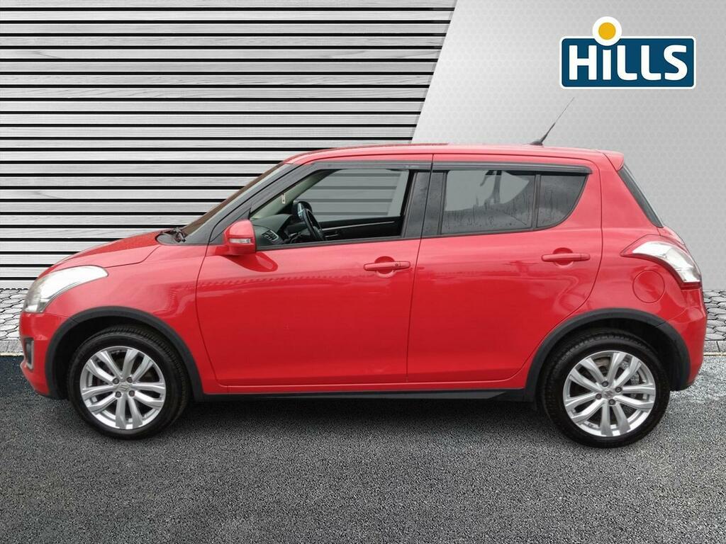 Suzuki Swift 1.2 Dualjet Sz4 Allgrip Euro 5 Ss Red #5