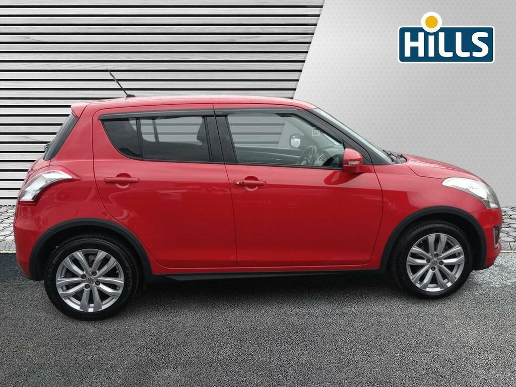 Suzuki Swift 1.2 Dualjet Sz4 Allgrip Euro 5 Ss Red #3