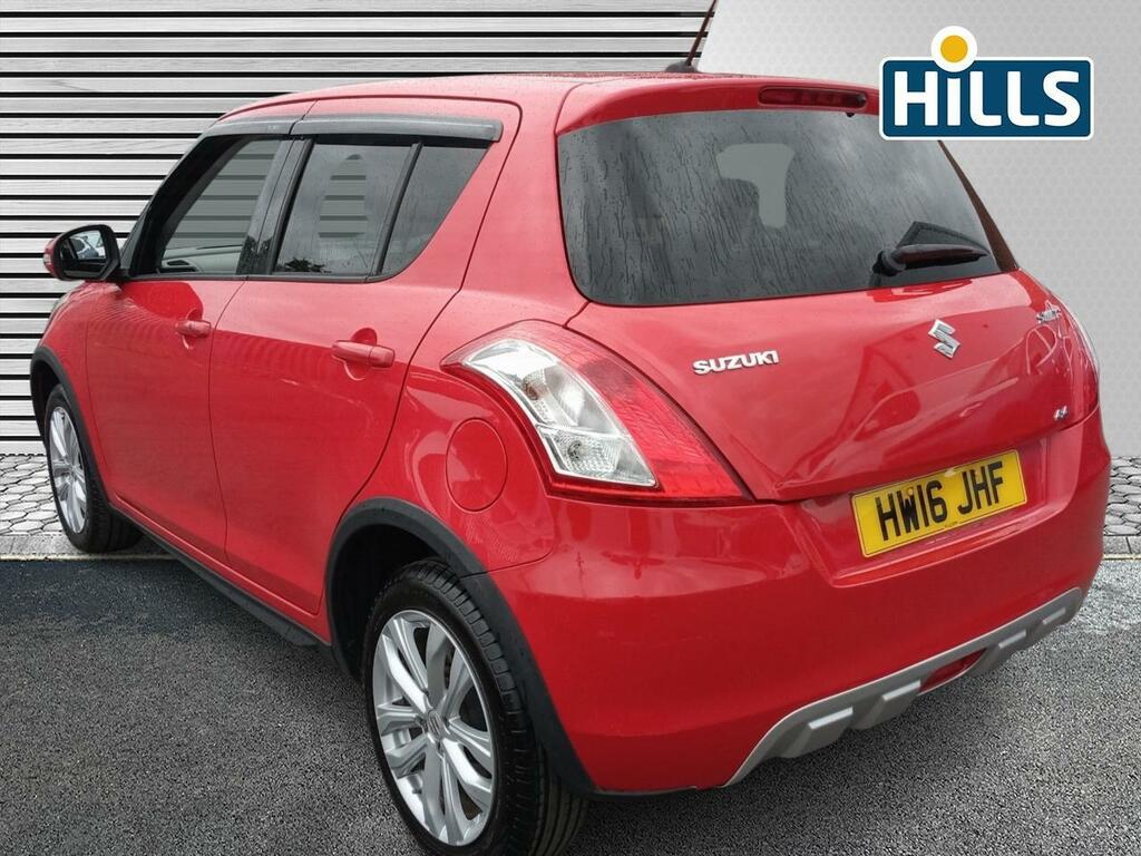 Suzuki Swift 1.2 Dualjet Sz4 Allgrip Euro 5 Ss Red #2
