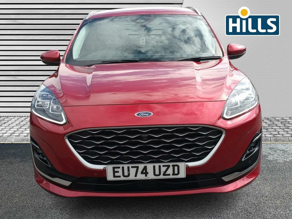 Ford Kuga 2.5 Fhev St-line Cvt Blue #4