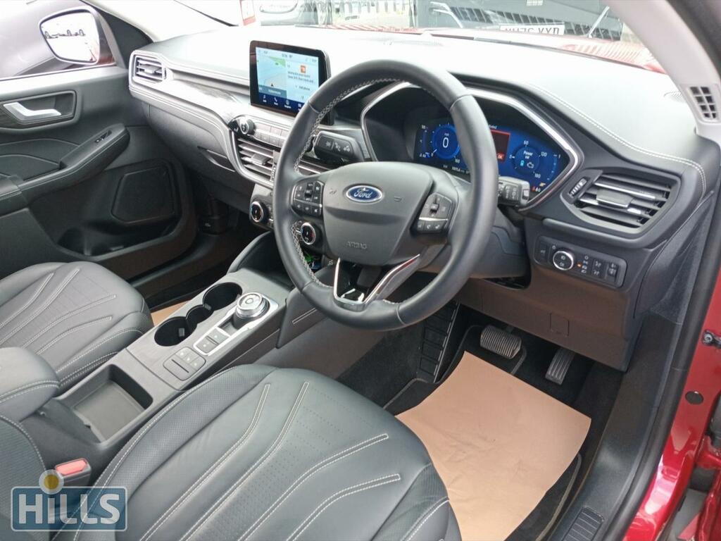 Ford Kuga 2.5 Fhev St-line Cvt Blue #17