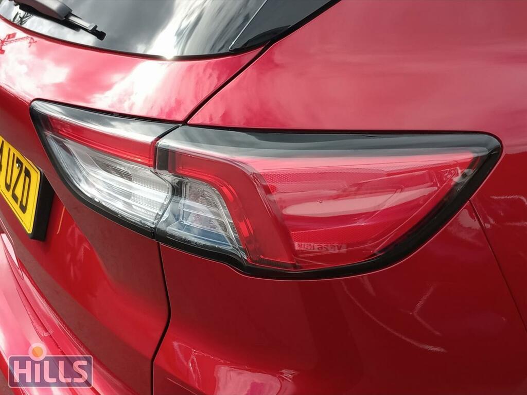 Ford Kuga 2.5 Fhev St-line Cvt Blue #22