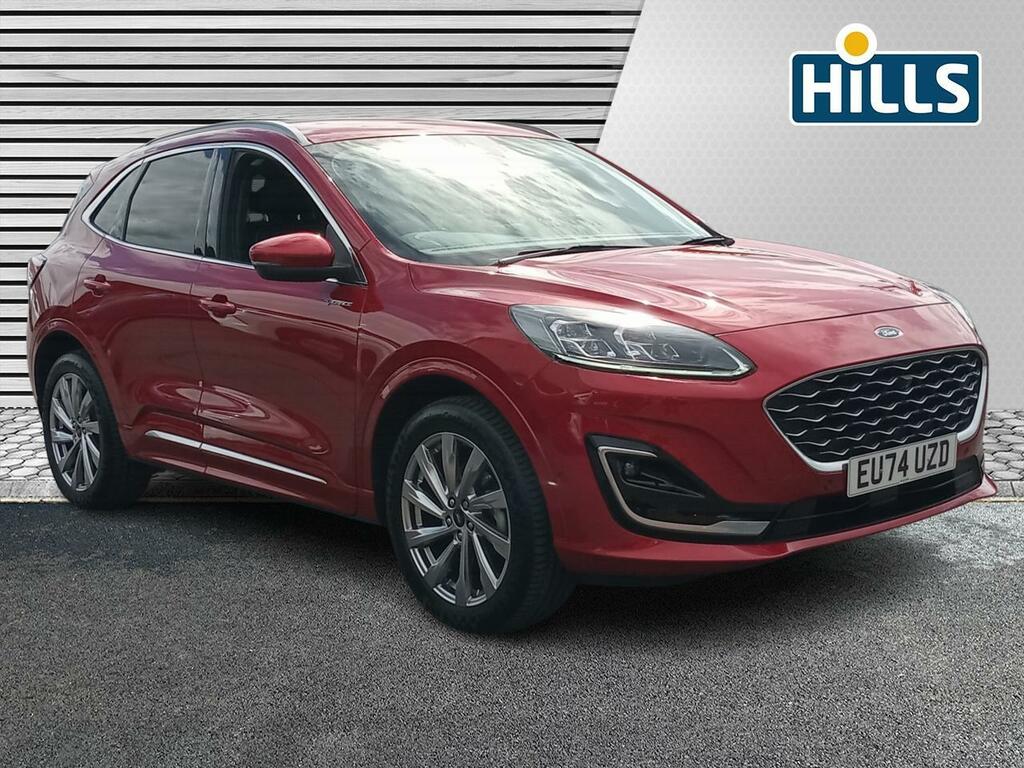 Ford Kuga 2.5 Fhev St-line Cvt Blue #1