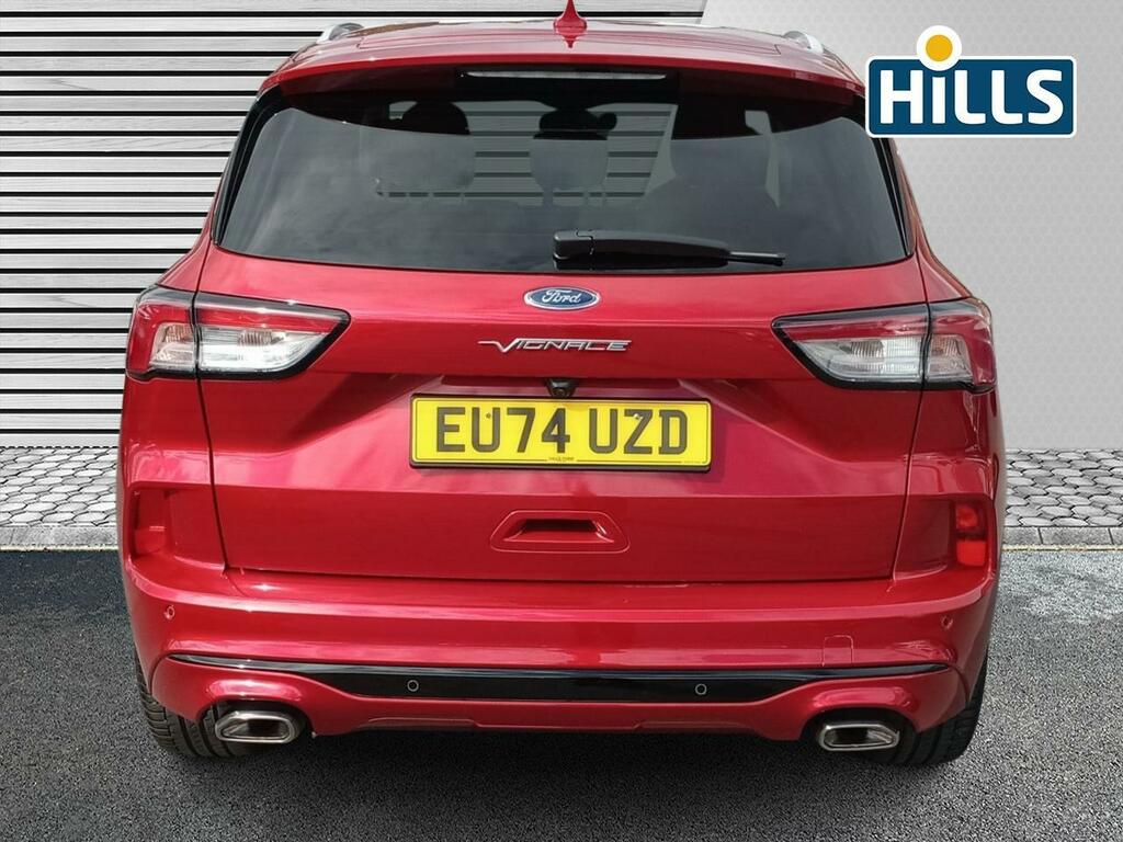 Ford Kuga 2.5 Fhev St-line Cvt Blue #6