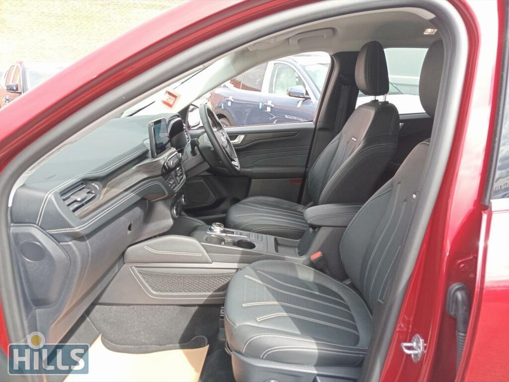 Ford Kuga 2.5 Fhev St-line Cvt Blue #9