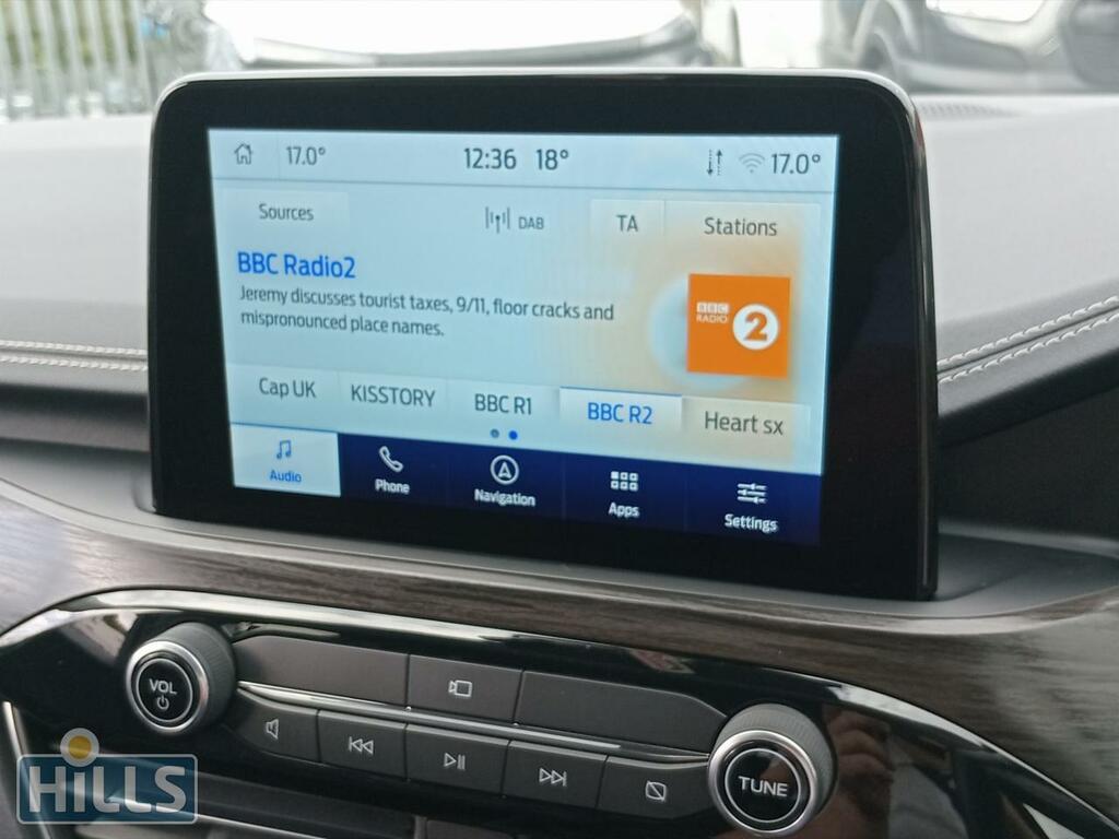 Ford Kuga 2.5 Fhev St-line Cvt Blue #14