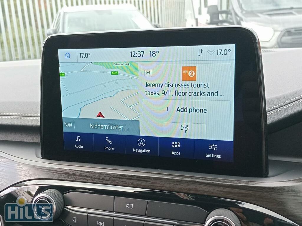 Ford Kuga 2.5 Fhev St-line Cvt Blue #15