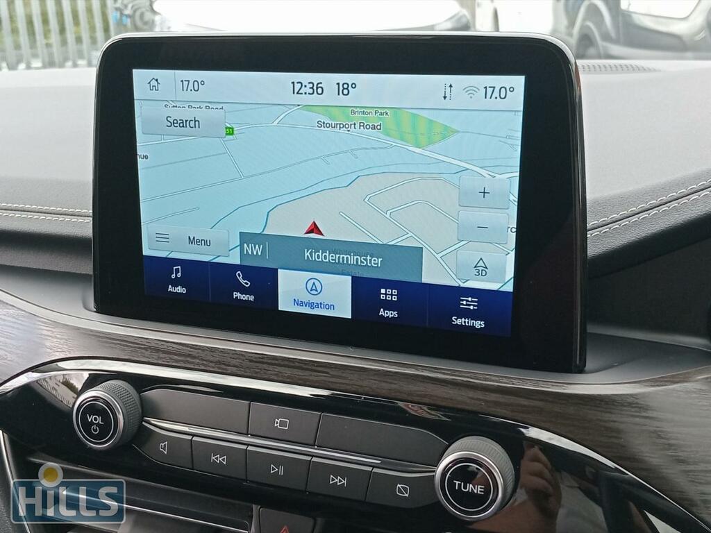 Ford Kuga 2.5 Fhev St-line Cvt Blue #12