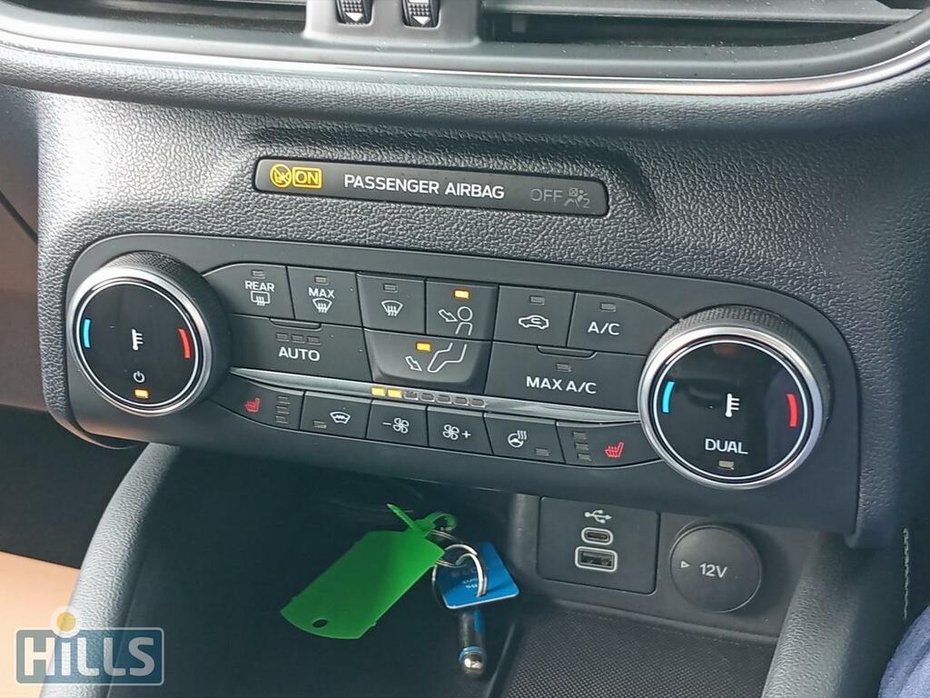 Ford Kuga 2.5 Fhev St-line Cvt Blue #29