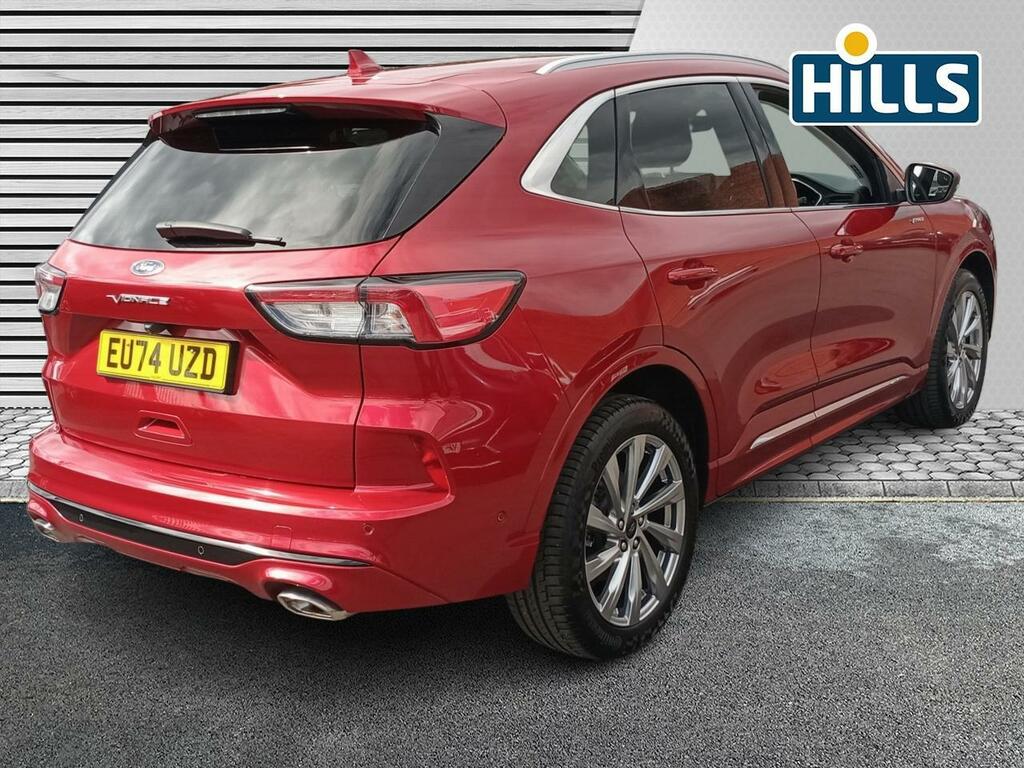 Ford Kuga 2.5 Fhev St-line Cvt Blue #8