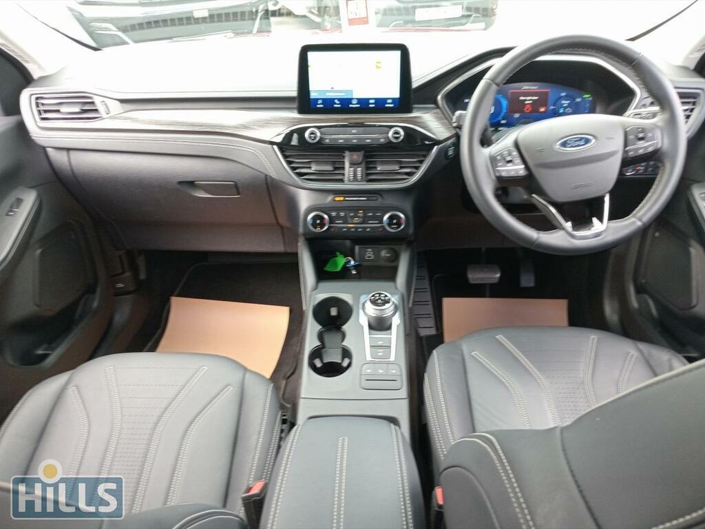 Ford Kuga 2.5 Fhev St-line Cvt Blue #10
