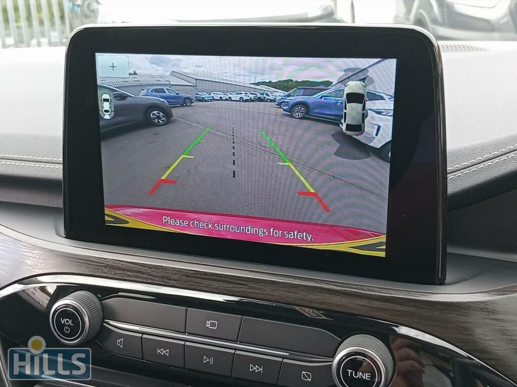 Ford Kuga 2.5 Fhev St-line Cvt Blue #13