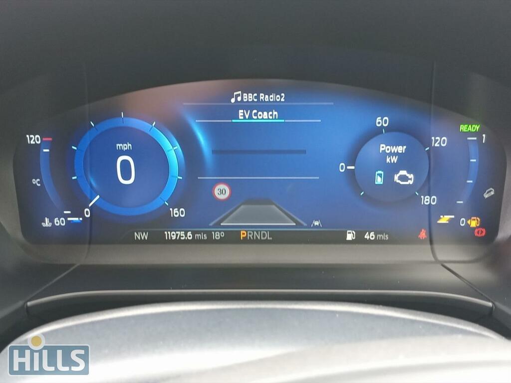 Ford Kuga 2.5 Fhev St-line Cvt Blue #19