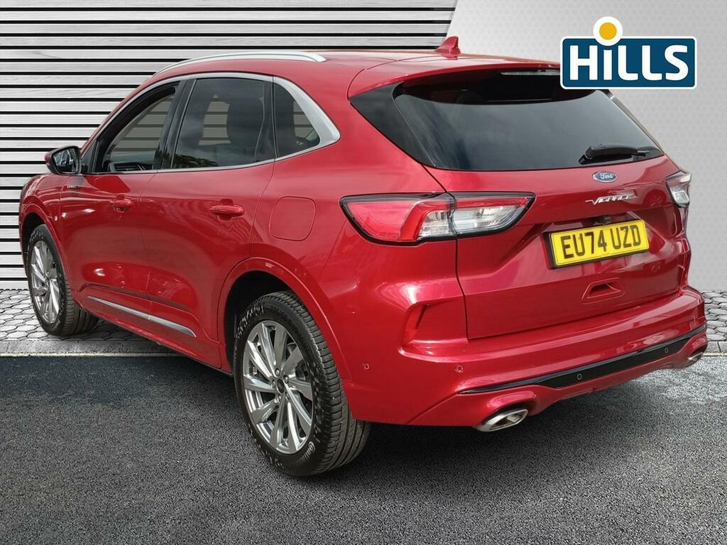 Ford Kuga 2.5 Fhev St-line Cvt Blue #2