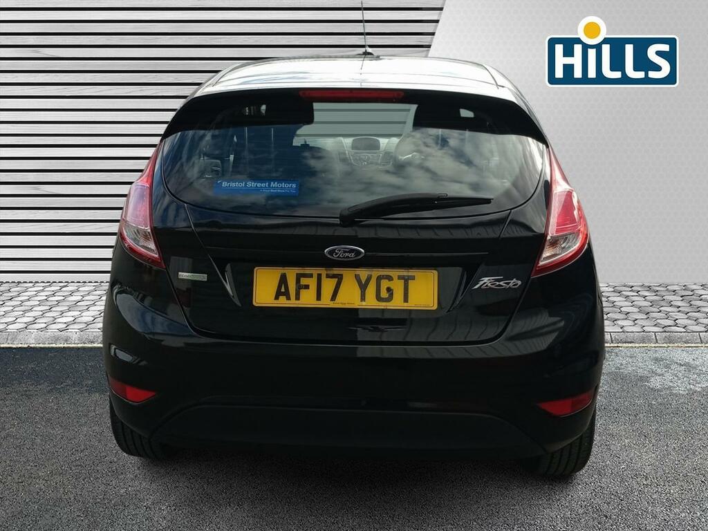 Ford Fiesta 1.0T Ecoboost Zetec Euro 6 Ss Black #5