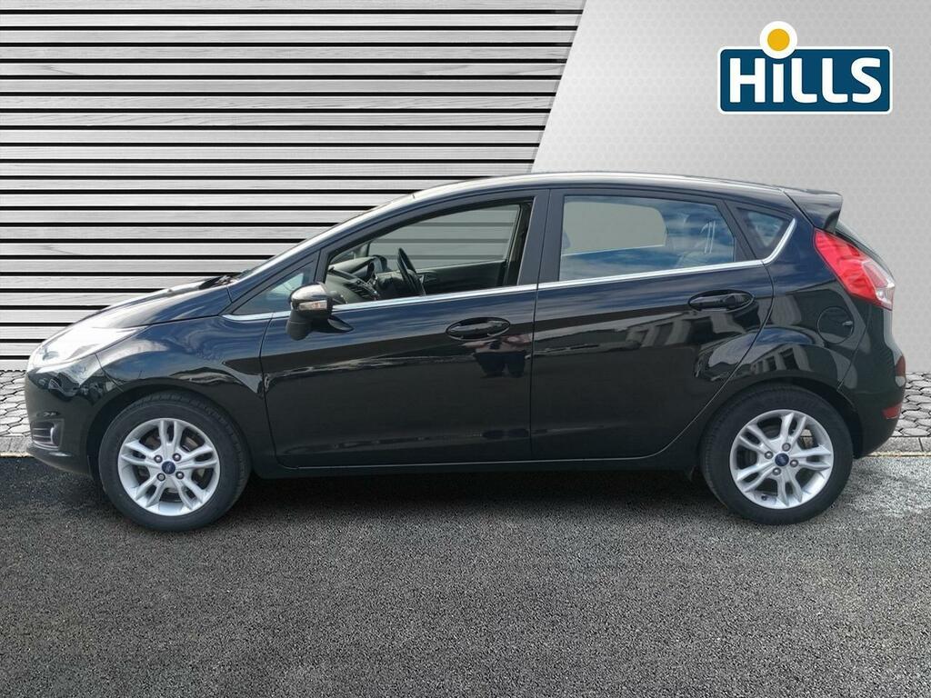 Ford Fiesta 1.0T Ecoboost Zetec Euro 6 Ss Black #4