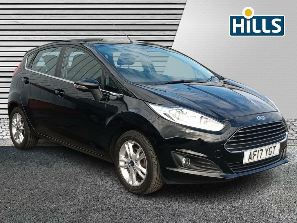 Ford Fiesta 1.0T Ecoboost Zetec Euro 6 Ss Black