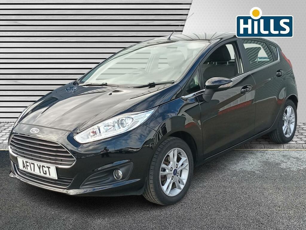 Ford Fiesta 1.0T Ecoboost Zetec Euro 6 Ss Black #6