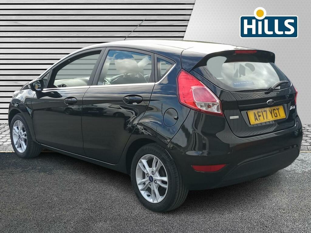 Ford Fiesta 1.0T Ecoboost Zetec Euro 6 Ss Black #2