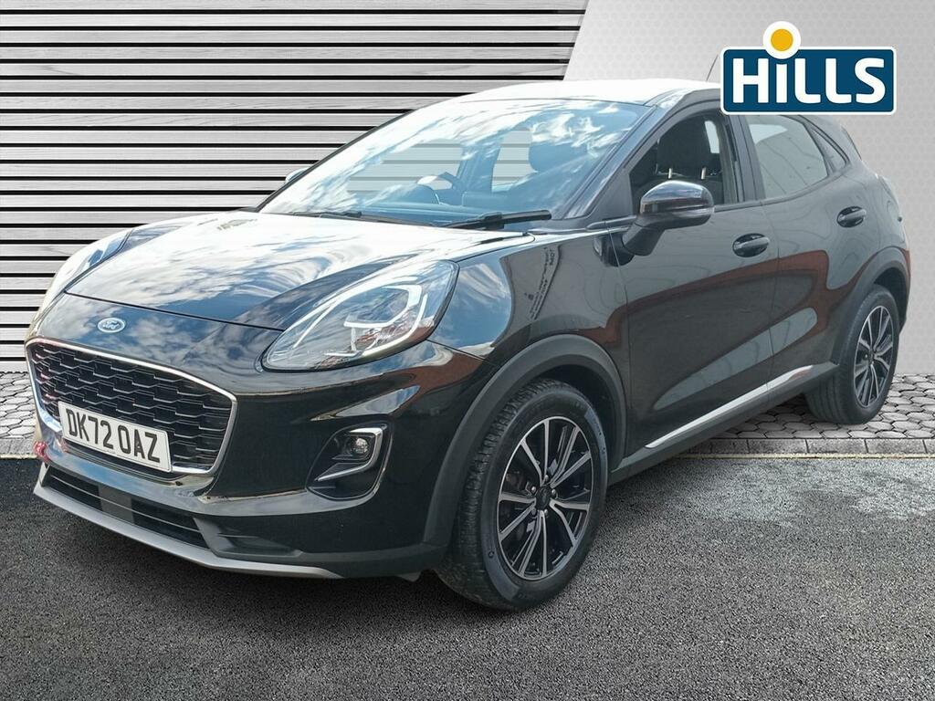 Ford Puma 1.0 Ecoboost Hybrid Mhev Titanium Dct Silver #7