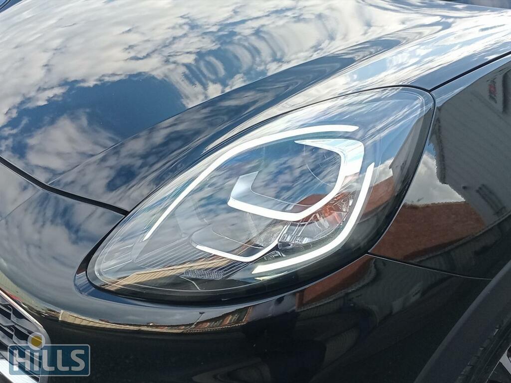 Ford Puma 1.0 Ecoboost Hybrid Mhev Titanium Dct Silver #20