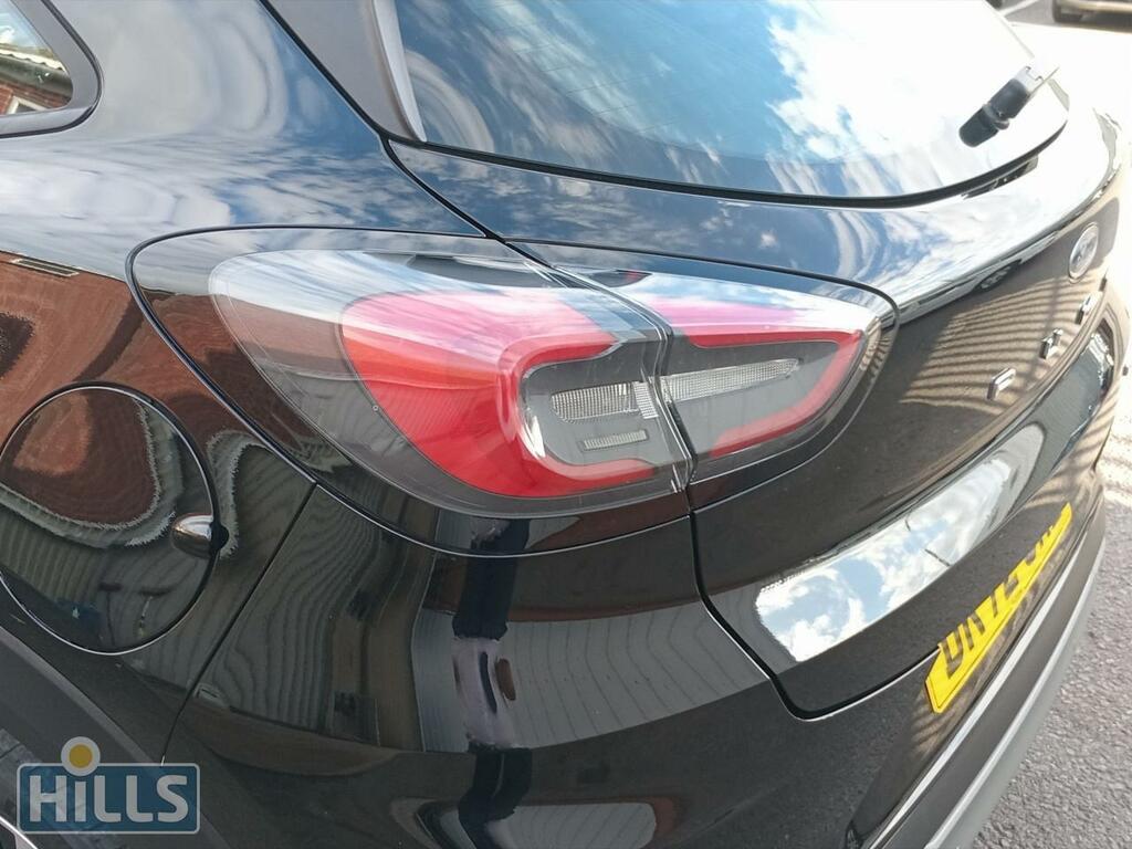 Ford Puma 1.0 Ecoboost Hybrid Mhev Titanium Dct Silver #21